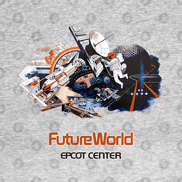 EPCOT Center Future World 1982 by The Dept. Of Citrus